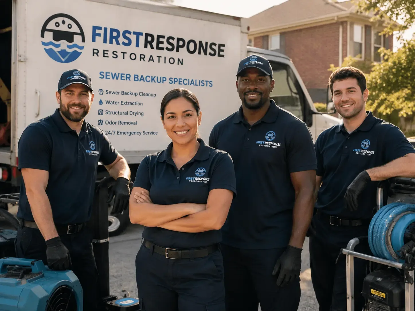 FirstResponse Restoration serving Lena, WI